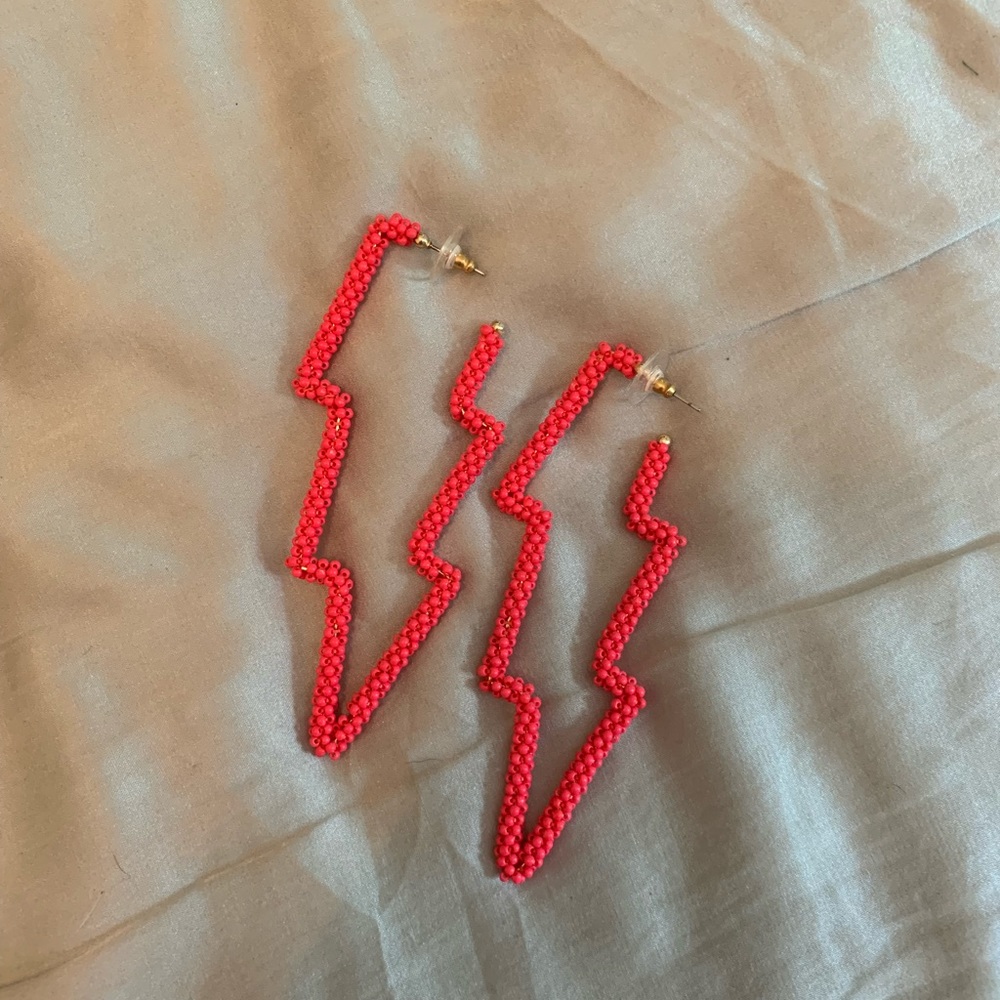 Baublebar lightning bolt earrings!